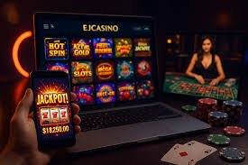 Màn hình hiển thị các tựa slot online đa dạng chủ đề trong sảnh bjj88